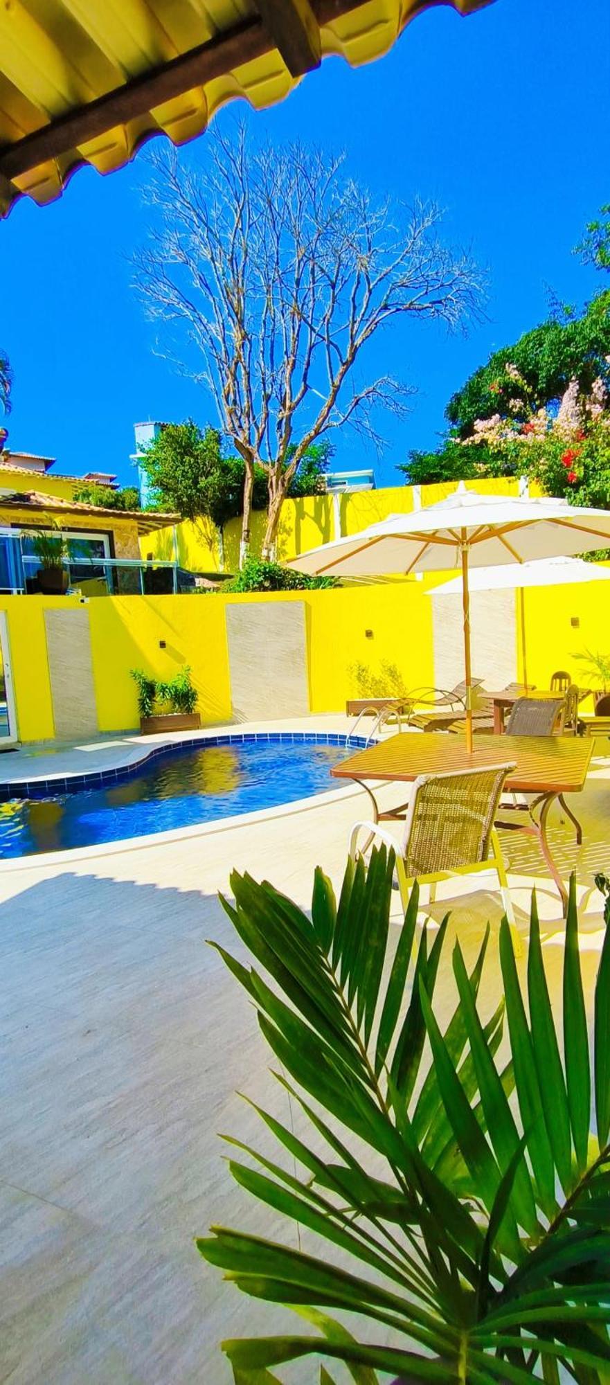 Pousada Gente Bonita La Mansion Armacao dos Buzios Luaran gambar